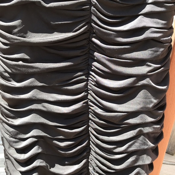 Aidan Mattox Black Cocktail Dress - Picture 15 of 15